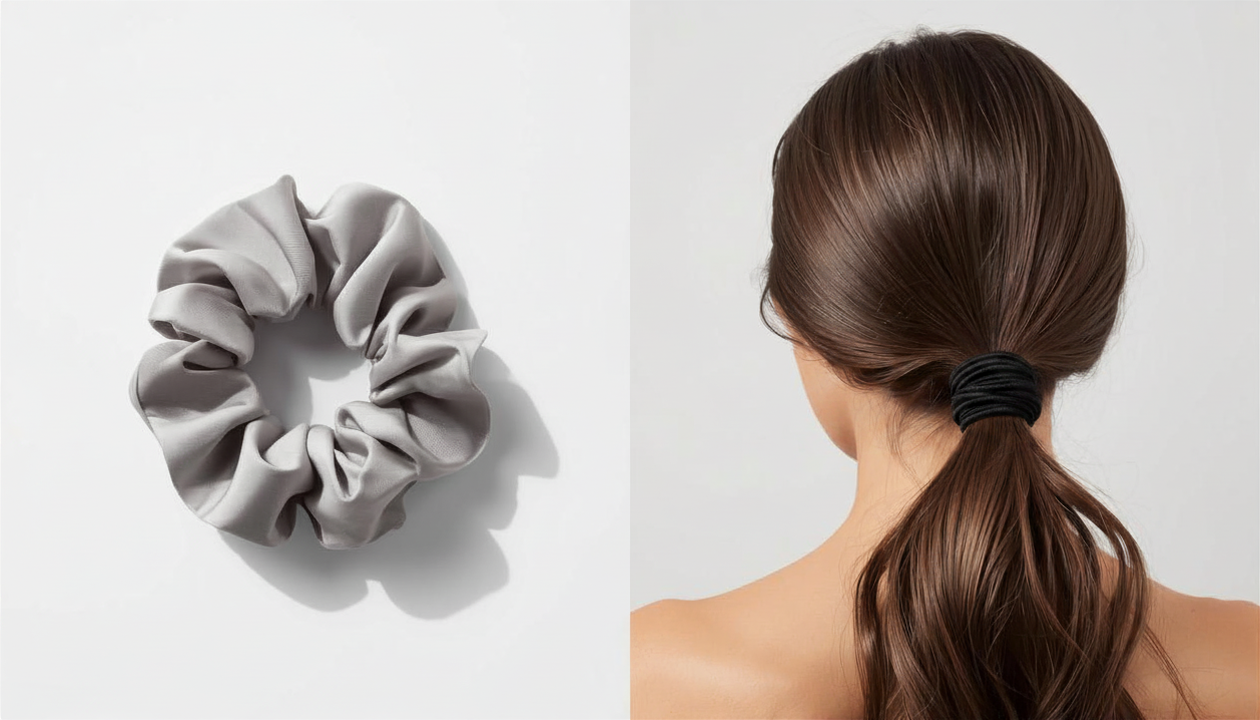 Scrunchie vs Gumka Recepturka – Co Lepsze dla Twoich Włosów?